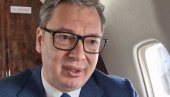 NEMA PREDAJE Vučić se obratio građanima sa minhenskog aerodroma (VIDEO)