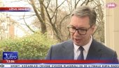 ON JE RACIONALAN, ALI NE VOLI DA GOVORI ISTINU: Predsednik Vučić o navodima Pajtića