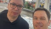 RADI SE I NEDELJOM RANO UJUTRU: Ministar Mali objavio sliku sa Vučićem uz šaljiv komentar - Valjda neće da me maltretira i sledećeg vikenda