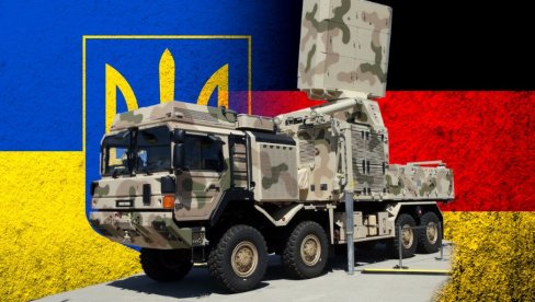 KAKO JE “ISKANDER” UNIŠTIO NEMAČKI PVO SISTEM IRIS-T SLM: Veliki gubitak ukrajinskih snaga u Dnjepropetrovskoj oblasti (VIDEO)