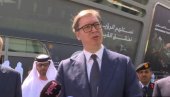 VUČIĆ: Veliko interesovanje za domaće oružje na sajmu u Abu Dabiju