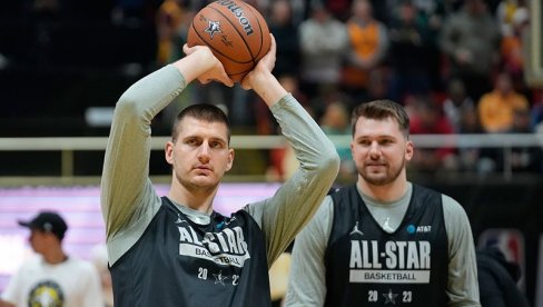 KO JE OVO MOGAO DA SANJA? NBA liga objavila drugi presek glasanja za Ol-star, evo kako stoji Nikola Jokić!