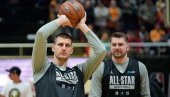 KO BI REKAO? NBA liga objavila prvi presek glasanja za Ol-star, evo kako stoji Nikola Jokić!