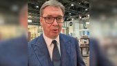 VUČIĆ PORUČIO IZ ABU DABIJA: Srbija nema cenu, slobodu ćemo sačuvati (VIDEO)