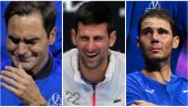 NOVAK ĐOKOVIĆ O FEDERERU I NADALU: Istina je, ne možemo da budemo prijatelji!