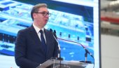 VUČIĆ NA OTVARANJU FABRIKE KONTINENTAL: Ovde u Novom Sadu se pravi istorija, transformacija kompletne automobilske industrije (VIDEO)