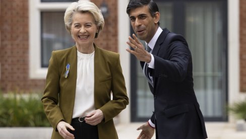OGLASILI SE SUNAK I URSULA FON DER LAJEN: Prokomentarisali iznenadnu smrt Alekseja Navaljnog OGLASILI SE SUNAK I URSULA FON DER LAJEN: Prokomentarisali iznenadnu smrt Alekseja Navaljnog