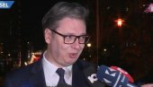 VUČIĆ PORUČIO IZ BRISELA: Ja sam insistirao na ZSO, Kurti nije bio spreman da to prihvati