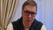 POBEDIĆE SRBIJA! Vučić se obratio građanima video-porukom: Srbija nema cenu, to je nešto što nikada nisu razumeli