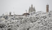 BARSELONA POD SNEGOM: Oluja Hulieta hara Španijom (FOTO)