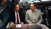 POTPISAN GRANT EU ZA BRZU PRUGU BEOGRAD-NIŠ Vučić: Jedan od najvećih projekata ikada - Unija nam daje 600 miliona evra na poklon (VIDEO)