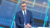 VUČIĆ NA RTS: Rekao sam svima - nema priznanja Kosova ni članstva u UN