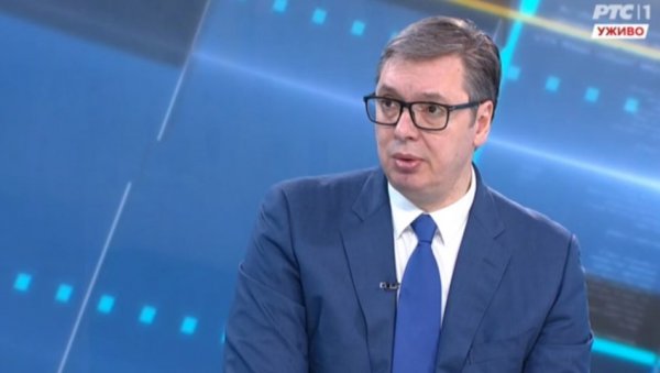 ЗА СРБИЈУ СЕ НАЛАЗИ НА ПРАВОМ МЕСТУ: Вучић - ЗСО није на мапи пута пошто је Курти није прихватио