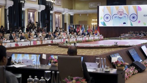 G20 U INDIJI BEZ ZAKLJUČAKA: Izostalo zajedničko saopštenje, razlike nepremostive G20 U INDIJI BEZ ZAKLJUČAKA: Izostalo zajedničko saopštenje, razlike nepremostive