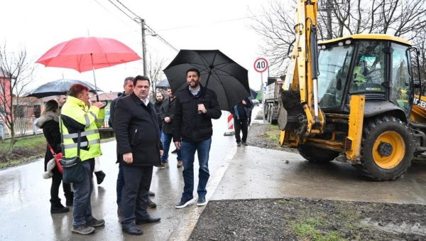 ШАПИЋ У ЗЕМУНУ: Завршавамо започете пројекте