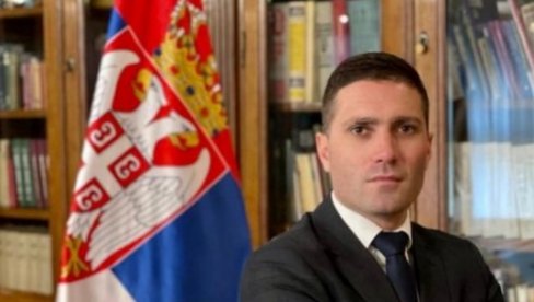 STEFANOVIĆ JE MEZIMAC STRANIH AMBASADA Terzić: Svojom sumanutom politikom je narod na KiM zavio u crno