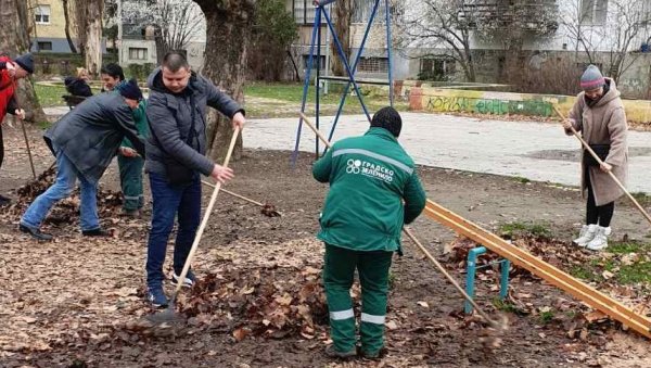 ПОЧЕЛО ПРОЛЕЋНО УРЕЂЕЊЕ НОВОГ САДА : Детелинара“ прва на реду