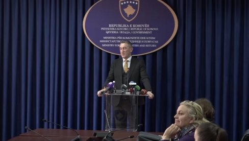 СВЕ ЗА ОПСТАНАК НА ВЛАСТИ Николић: Рашићу не смета протеривање Срба, важнији су му успеси Куртија