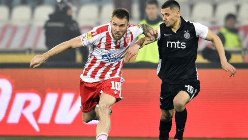 ZVEZDA OD PROŠLOG DERBIJA NIJE PRIMILA GOL: Može li Partizan bez najboljeg strelvca da otključa bravu na Rajku?