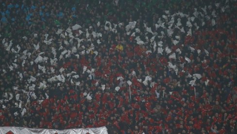 ИГРАЧИ ОЧИГЛЕДНО НЕ РАЗУМЕЈУ! Навијачи Црвене звезде, делије, одлучили се на овај корак!