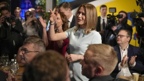 КАЛАС СЕ ИЗВИЊАВА, АЛИ НЕ ДА ФУНКЦИЈУ: Нови детаљи афере у Естонији КАЛАС СЕ ИЗВИЊАВА, АЛИ НЕ ДА ФУНКЦИЈУ: Нови детаљи афере у Естонији