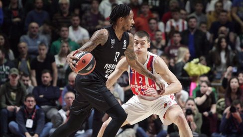 ANADOLU EFES PRUŽA SJAJNE PARTIJE: Šampion Turske danas igra u nešto laganijem ritmu!