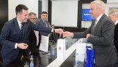 ЈАЧА БРАТСКА САРАДЊА: Делегација Марибора у радној посети Краљеву