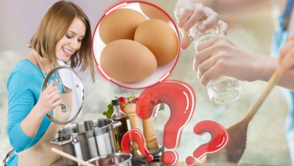 КАКО ОЉУШТИТИ ЈАЈЕ ЗА 5 СЕКУНДИ? Овај трик још нисте видели (ВИДЕО)