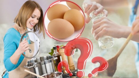 КАКО ОЉУШТИТИ ЈАЈЕ ЗА 5 СЕКУНДИ? Овај трик још нисте видели (ВИДЕО)