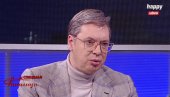 VUČIĆ: Zahvaljujući ozbiljnoj politici, finansijski dobro stojimo