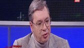 ХОЋЕ ВЛАСТ ЈЕР ВИДЕ ДА ЈЕ КАСА ПУНА: Председник Вучић - Они немају своју политику и програм, воде се само једним - да ме мрзе