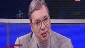 MOJA BORBA JE DA SRBIJA NE GUBI SVOJU DECU: Predsednik Vučić - Štitim državu i radim svoj posao makar se nekom to ne svidelo