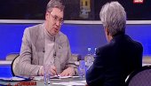 ŽIVOT DAJEM, AL PASOŠ NE DAJEM Predsednik Vučić o napadima francuskog potrčka