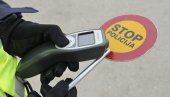 ДИВЉАО ПОРШЕОМ 238 КИЛОМЕТАРА НА ЧАС: Из саобраћаја искључен белгијски држављанин