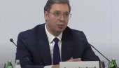 VUČIĆ: Suočavaćemo se sa dodatnim pritiscima oko KiM, pokušaće da okrive Srbiju