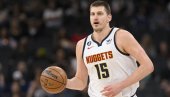 E, ZATO JE EMBID POBEGAO: Nikola Jokić i još jedna partija o kojoj bruji Amerika (VIDEO)