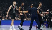 RAZBIO PARTIZAN PA SE POVREDIO: Košarkaš Fenerbahčea van parketa mesec dana