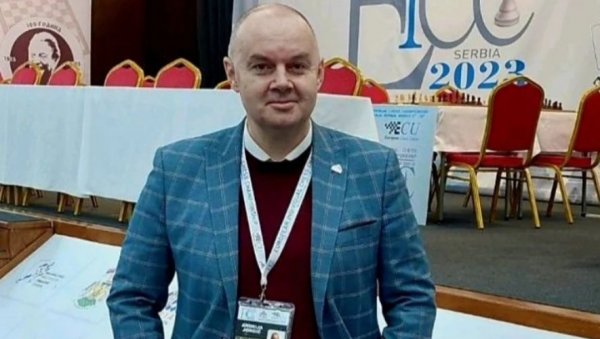 ЧАСТ И ПРИВИЛЕГИЈА: Андрија Јоргић изабран за председника Шаховског савеза Србије