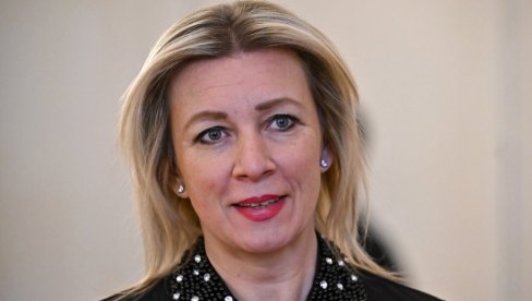 BORJA SE PREOBUO Zaharova o izjavama nemačkog ministra: Raspakovao nove cipele koje je dobio na poklon prošlog Božića