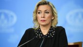 ZAHAROVA O SKANDALOZNOJ IZJAVI ZELENSKOG: Klasična međunarodna teroristička pretnja