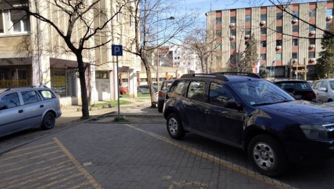 KARTE DO 15. APRILA: Produžen rok važenja parking karti za lica sa invaliditetom