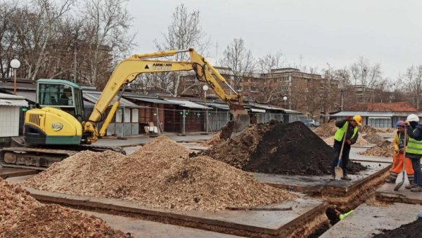 ОБРЕНОВАЦ ДОБИЈА МОДЕРНУ ПИЈАЦУ: Ево када ће посао бити завршен