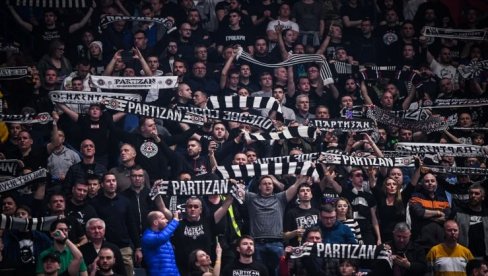 ПАРТИЗАН СЕ ОГЛАСИО! Црно-бели имају поруку за све навијаче пред четврти меч финалне серије АБА лиге против Будућности