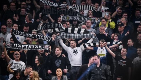 NA DERBI BESPLATNO: Partizan obradovao navijače