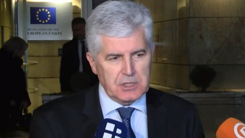 ČOVIĆ: BiH ne može u pregovarački proces sa EU dok su stranci u Ustavnom sudu ČOVIĆ: BiH ne može u pregovarački proces sa EU dok su stranci u Ustavnom sudu