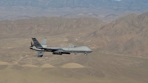 ШАМАР АМЕРИКАНЦИМА ЗА НОВУ ГОДИНУ: Хути оборили још један дрон МQ-9 Reaper