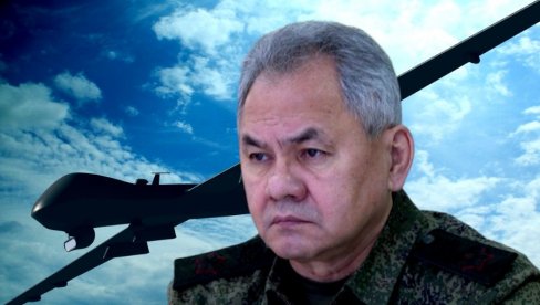 ШОЈГУ О УКРАЈИНСКИМ ДРОНОВИМА: Ако говоримо о процентима, само оволико их долети до циља