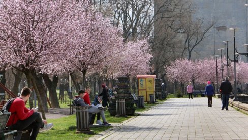 ПРВИ МАЈ ОКУПАН СУНЦЕМ, ЕВО ГДЕ ЋЕ БИТИ КИШЕ: Временска прогноза за четвртак, 1. мај