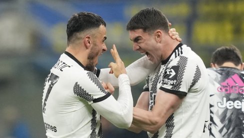 VLAHOVIĆ I KOSTIĆ ČUVAJU JUVENTUS I SPALETIJA: Stara dama opet po starom - seriji remija se ne nazire kraj