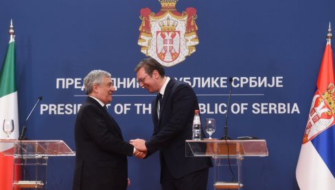 ВУЧИЋ ЧЕСТИТАО ТАЈАНИЈУ: Уверен сам да ћете ову дужност обављати успешно ВУЧИЋ ЧЕСТИТАО ТАЈАНИЈУ: Уверен сам да ћете ову дужност обављати успешно